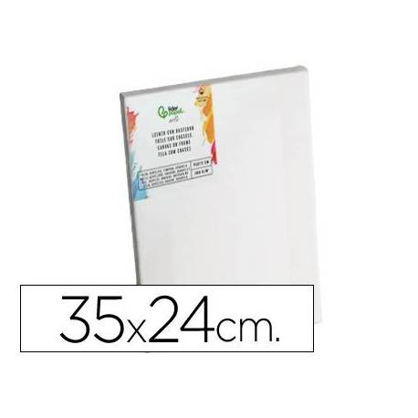 Bastidor Lienzo marca Lidercolor 35x24 cm