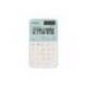 CALCULADORA CASIO SL-310YC BOLSILLO 12 DIGITOS TECLAS TAX +/- COLOR VERDE CLARO