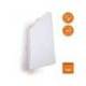 SEÑAL DE PASILLO ADHESIVA DURABLE DIN A4 VERTICAL PACK DE 10 UNIDADES