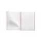 CUADERNO ESPIRAL MIQUELRIUS DIN A4 80 HOJAS CUADRO 5 MM 90 GR GRADIENT ROSA/AZUL