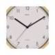 RELOJ MAUL GRAIN DE PARED REDONDO 30 CM DIAMETRO CUARZO MARCO MADERA NATURAL CLARA