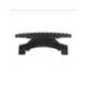 REPOSAPIES MAUL STEP DUO AJUSTABLE EN ALTURA COLOR NEGRO 430X320 CM