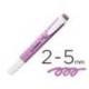 ROTULADOR STABILO FLUORESCENTE FINO SWING COOL NATURE EDICION WILDFLOWER LILA GRISACEO
