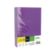 PAPEL COLOR LIDERPAPEL DIN A4 80 GR LILA INTENSO PAQUETE DE 500 HOJAS