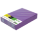 PAPEL COLOR LIDERPAPEL DIN A4 80 GR LILA INTENSO PAQUETE DE 500 HOJAS
