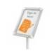 ATRIL DE SUELO NOBO PREMIUM PLUS DIN A4 CON MARCO Y CLIP PREMIUM