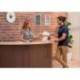 MARCO PORTA ANUNCIOS NOBO PREMIUM PLUS DIN A3 CON CERRADURA PREMIUM PLUS