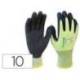 GUANTES DE NITRILO SAFETOP TORNOLUX-F ANTICORTE TDM NIVEL F CON REFUERZO TALLA 10