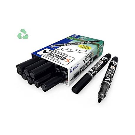 RECAMBIO ROTULADOR PILOT V BOARD MASTER S TINTA LIQUIDA COLOR AZUL