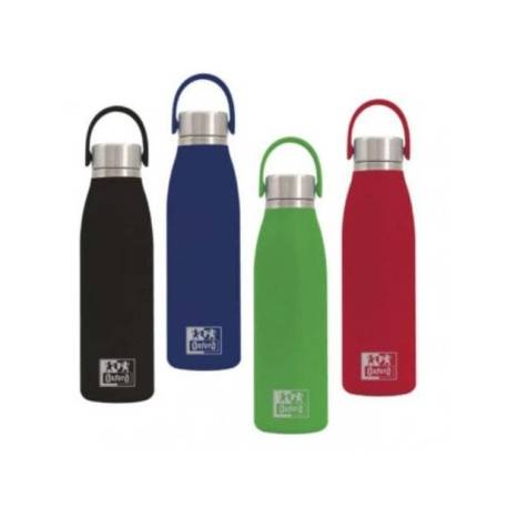 BOTELLA PORTALIQUIDOS OXFORD SCHOOL TERMO CAPACIDAD 0,5 LITROS