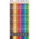 LAPICES DE COLORES MAPED MINI CUTE TRIANGULAR MINA 2,9 MM CAJA DE 12 UNIDADES COLORES SURTIDOS