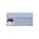 SOBRE CLAIREFONTAINE POLLEN 110X220 MM AZUL LAVANDA PACK DE 5 UNIDADES