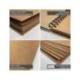 ALBUM ESPIRAL PARA PERSONALIZAR CLAIREFONTAINE TAPA DURA KRAFT 32X24 CM 40 HOJAS 200 GR