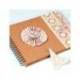 ALBUM ESPIRAL PARA PERSONALIZAR CLAIREFONTAINE TAPA DURA KRAFT 32X24 CM 40 HOJAS 200 GR