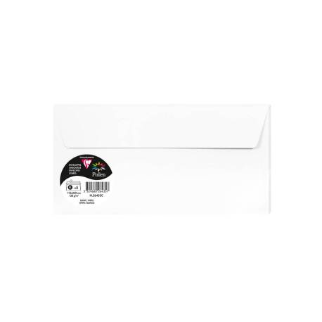 SOBRE CLAIREFONTAINE POLLEN 110X220 CM 120G BLANCO PACK DE 5 UNIDADES