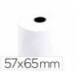 Rollo sumadora q-connect electro 57 mm ancho x 65 mm diametro