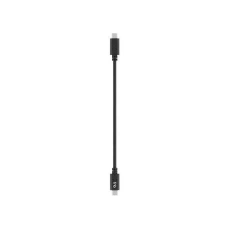 CABLE TNB USB-C A USB-C LONGITUD 1 M COLOR NEGRO
