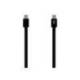 CABLE TNB USB-C A USB-C LONGITUD 0,5 M COLOR NEGRO