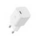 CARGADOR DE PARED TNB GAN 30 W USB-C + USB A COLOR BLANCO