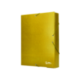 Carpeta de proyectos Liderpapel de carton con gomas amarillo 9 cm