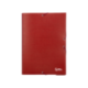 Carpeta de proyectos Liderpapel de carton gomas cuero 9 cm