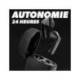 AURICULARES TNB ZIP 2 IN-EAR WIRELESS CON MICROFONO COLOR NEGRO