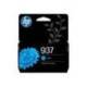 INK-JET HP 937 OFFICEJET PRO 9120E / 9130E / 9720 / 9730 / 9110B / 9120B / 9130B CIAN 800 PAGINAS