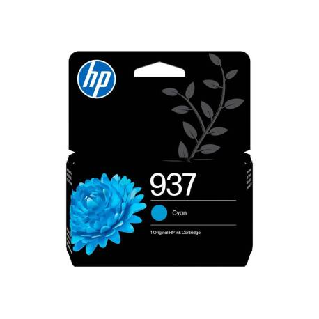 INK-JET HP 937 OFFICEJET PRO 9120E / 9130E / 9720 / 9730 / 9110B / 9120B / 9130B CIAN 800 PAGINAS
