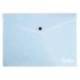Carpeta dossier broche Liderpapel DIN A4 polipropileno 180 micras 50 hojas color azul