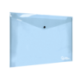 Carpeta dossier broche Liderpapel DIN A4 polipropileno 180 micras 50 hojas color azul