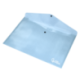 Carpeta dossier broche Liderpapel DIN A4 polipropileno 180 micras 50 hojas color azul