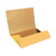 Carpetas gomas carton prespan Liderpapel A3 amarillo