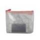 BOLSA MULTIUSOS OFFICE BOX MALLA DIN A6 CON CREMALLERA ROJO 145X180 MM