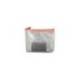 BOLSA MULTIUSOS OFFICE BOX MALLA DIN A6 CON CREMALLERA ROJO 145X180 MM