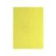 Goma eva liderpapel color amarillo paquete de 10 hojas