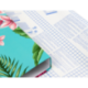 Rollo plastico forralibros Liderpapel de 0, 5 m x 5 m