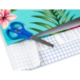 Rollo plastico forralibros Liderpapel de 0, 5 m x 5 m