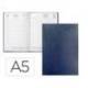 AGENDA OFICINA LIDERPAPEL 2027 ENCUADERNADA CORFU DIA PAGINA A5 BILINGUE 60G PAPEL FSC BLUE