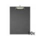 PORTANOTAS EXACOMPTA DIN A4 CARTON RIGIDO COLOR NEGRO
