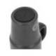 TAZA TERMICA ASA ANTARTIK PULSE ISOTERMICA TAPA HERMETICA ACERO INOXIDABLE PAJITA LIBRE BPA NEGRO 570 ML
