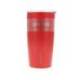 VASO TERMICO ANTARTIK MONO TAPA HERMETICA ACERO INOXIDABLE LIBRE DE BPA ROJO 520 ML