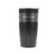 VASO TERMICO ANTARTIK MONO TAPA HERMETICA ACERO INOXIDABLE LIBRE DE BPA NEGRO 520 ML