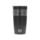 VASO TERMICO ANTARTIK MONO TAPA HERMETICA ACERO INOXIDABLE LIBRE DE BPA NEGRO 520 ML