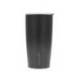 VASO TERMICO ANTARTIK MONO TAPA HERMETICA ACERO INOXIDABLE LIBRE DE BPA NEGRO 520 ML