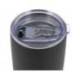 VASO TERMICO ANTARTIK MONO TAPA HERMETICA ACERO INOXIDABLE LIBRE DE BPA NEGRO 520 ML