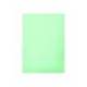 Subcarpeta de cartulina Liderpapel Tamaño folio Verde pastel 180g/m2