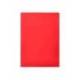 Subcarpeta de cartulina Liderpapel Tamaño folio Rojo pastel 180g/m2