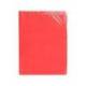 Subcarpeta de cartulina Liderpapel Tamaño folio Rojo pastel 180g/m2