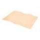 Subcarpeta de cartulina Liderpapel Tamaño folio Naranja pastel 180g/m2