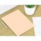 Subcarpeta de cartulina Liderpapel Tamaño folio Naranja pastel 180g/m2